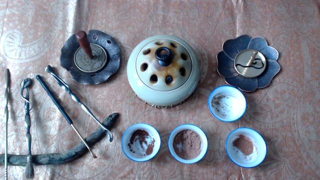 Порошковые благовония. Купажи, смешивание и сочетание.