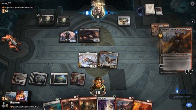 It's Showtime: Feather, the Redeemed ?☀️ VOLTRON #01 - MTG Arena - Historic Brawl смотреть онлайн