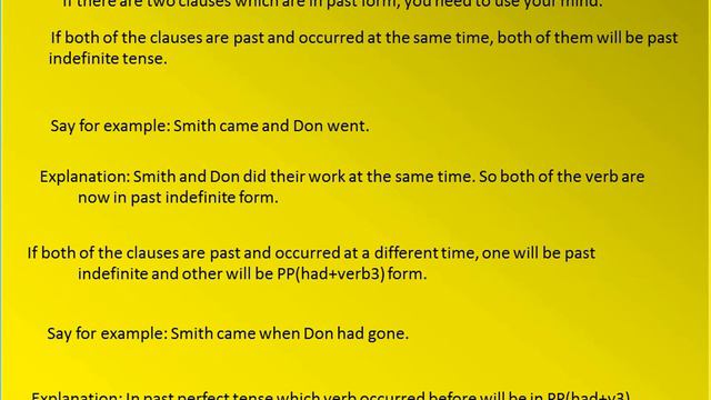 Rare Video! Learn Past Perfect Tense in less than two minute смотреть онлайн