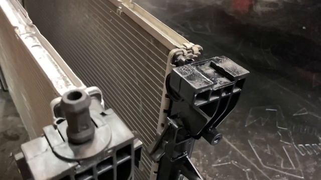 RADIATOR Replacement On A Fiat 500 Abarth - HOW TO!