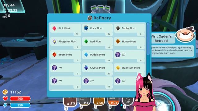 Refinery and Quantum Troubles [Slime Rancher - Part 17] смотреть онлайн