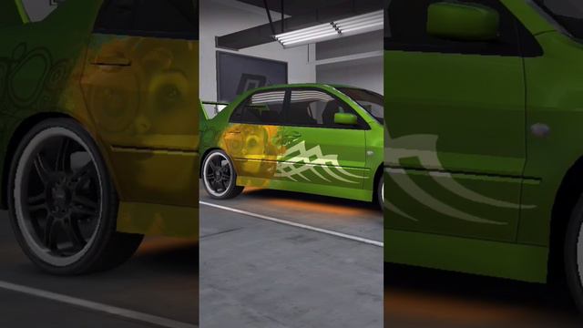 Mitsubishi Lancer Evolution VII #nitronation #BOSSMASTERXD смотреть онлайн
