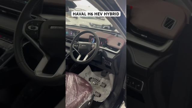 2023 HAVAL H6 HEV HYBRID ? смотреть онлайн