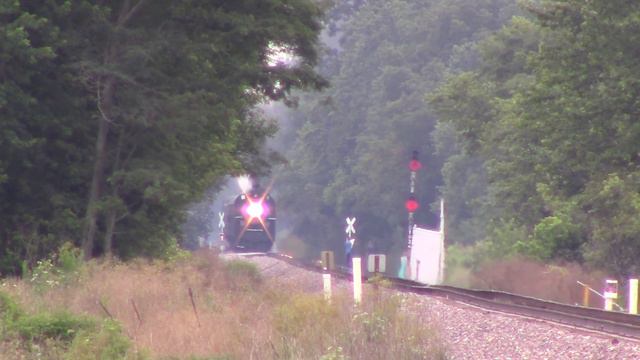 Nickel Plate Road 765 Huntington, Indiana July 18th 2015
