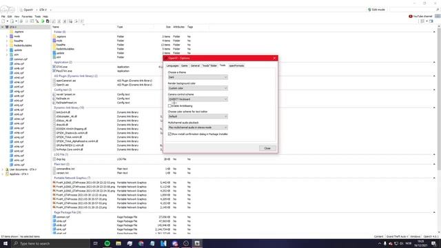 HOW TO CHANGE BACKGROUND COLOR IN OPENIV! (FiveM) смотреть онлайн