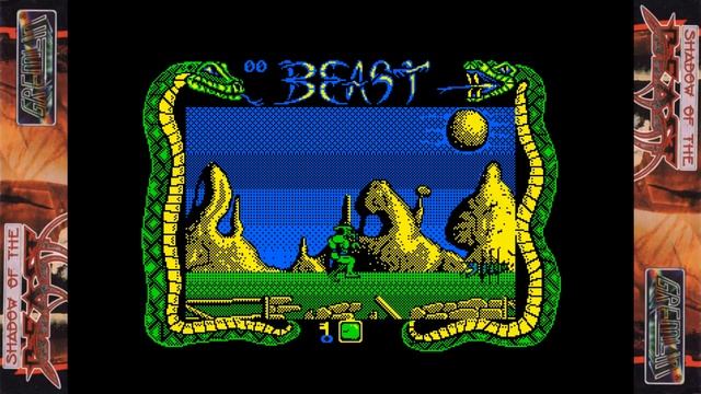 [AMSTRAD CPC] Shadow Of The Beast - Longplay & Review