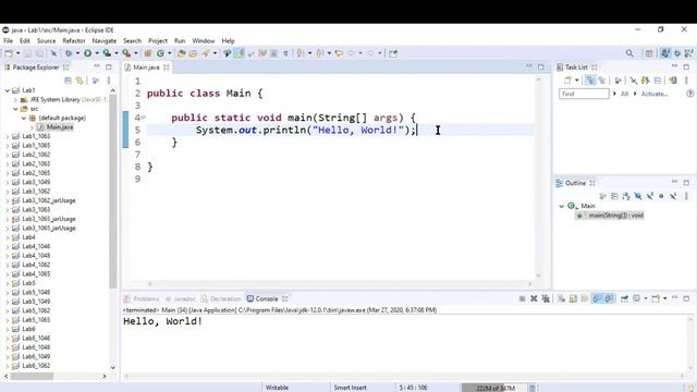Ce este Java? ☕️ Programare Java #1 ?????? смотреть онлайн