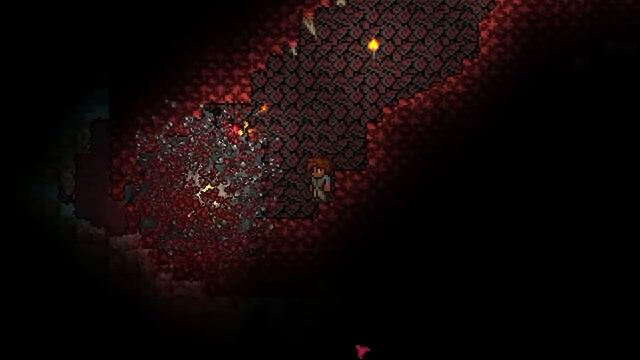 How To Summon The BRAIN OF CTHULHU in Terraria! смотреть онлайн