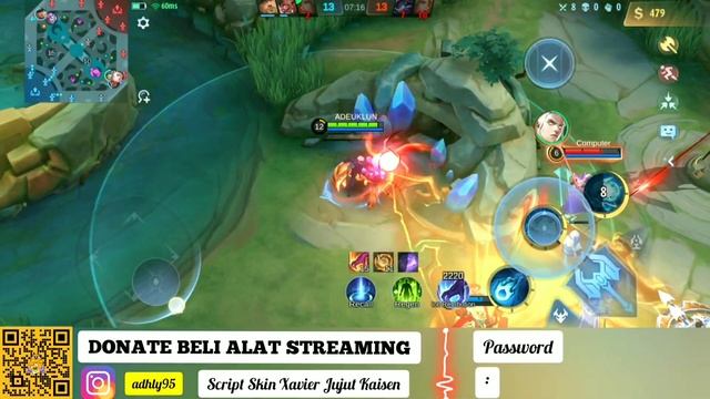 SCRIPT SKIN XAVIER GOJO SATORU FULL EFFECT VOICE - UPDATE PATCH TERBARU смотреть онлайн