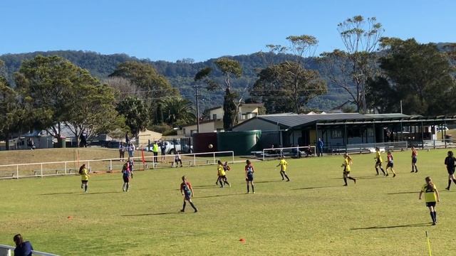 GSAP HIGHLIGHTS R18 U12s Sydney Uni v South Coast смотреть онлайн