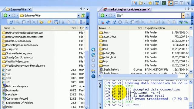 How to upload Files using FTP смотреть онлайн
