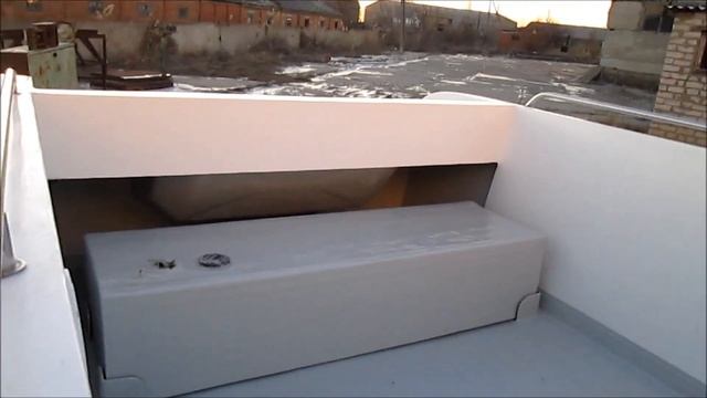 Касатка 6.40 - каютный катер для отдыха на воде