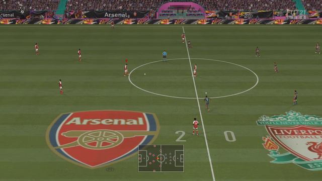 FIFA 21 FUT DIV 5 Fun - Son, Saka - Arsenal - PS5 1080p 60fps смотреть онлайн