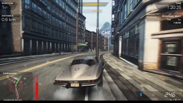 Need for Speed Most Wanted 2012 Chevrolet Corvette Stingray смотреть онлайн