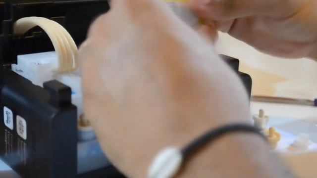 Unboxing Epson L355 Bulk ink Setup Glossy Paper смотреть онлайн