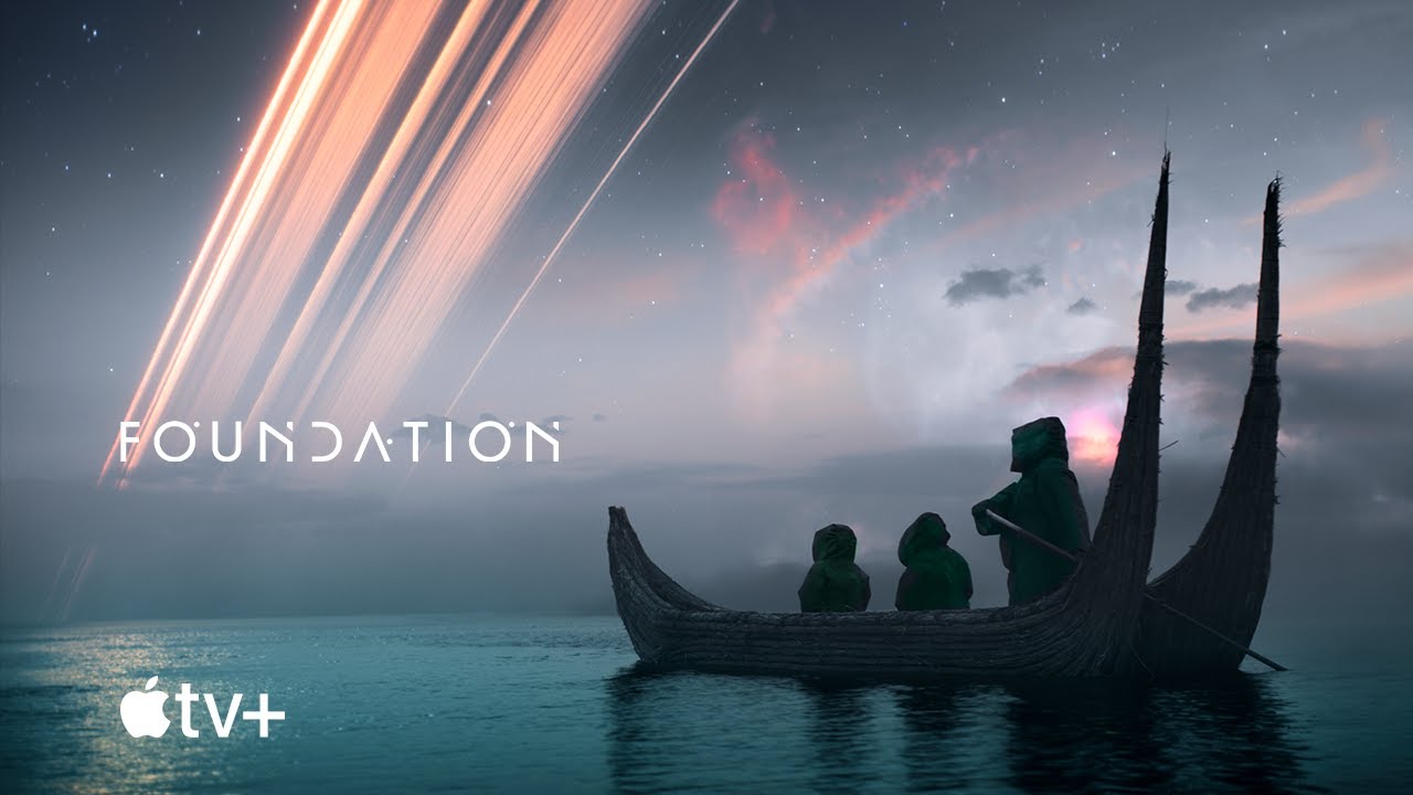 Основание / Foundation (2021) трейлер #3 (1-й сезон) Сериал AppleTV
