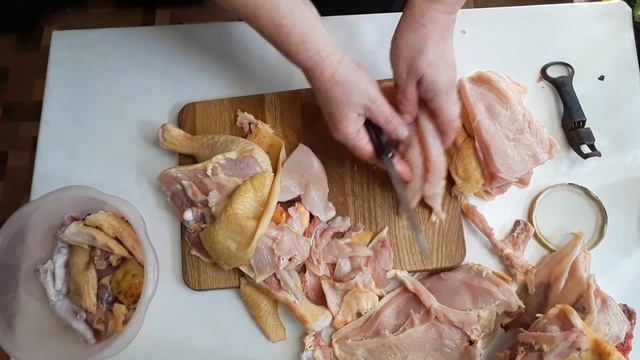 много блюд из одной курицы. смотреть онлайн