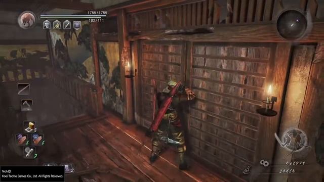 Nioh - Как зажать Окацу в углу смотреть онлайн