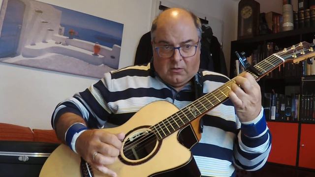 Simon Wahl: Déjà Vu (Cover Von Opa Knut Auf Seiner Lakewood M48 Custom)