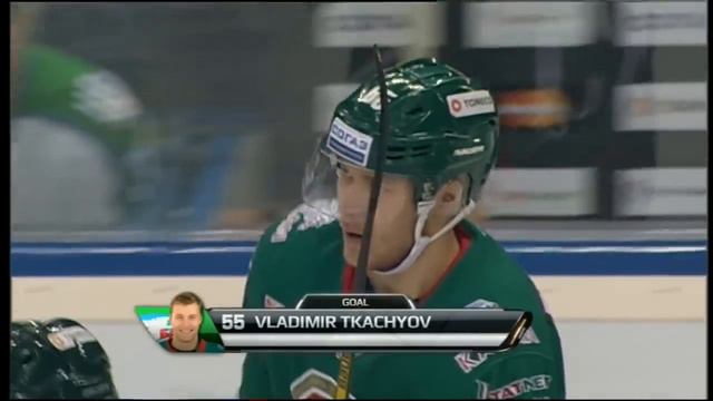 Vladimir Tkachyov scores his first career Play-offs hat-trick смотреть онлайн
