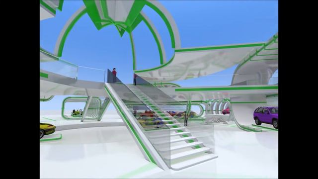 АРХИТЕКТУРНО ДИЗАЙНЕРСКИЙ ПРОЕКТ МУЗЕЯ АВТОМОБИЛЕЙ 1 смотреть онлайн