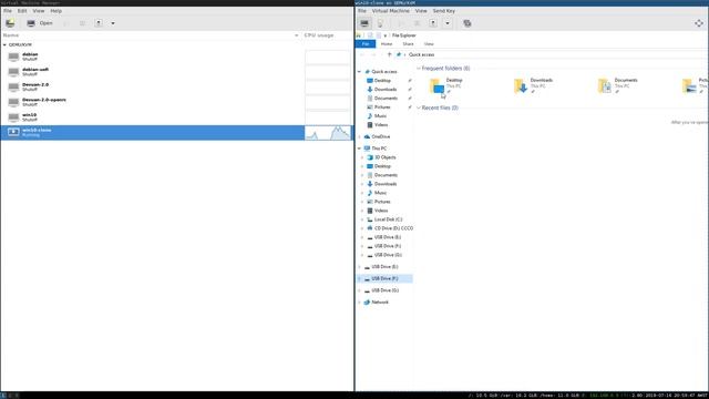 Windows on KVM/QEMU: QXL Graphics Driver Install and Removable Storage Considerations смотреть онлайн