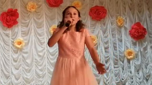Даутова Милена, 14 лет. А. Ермолов "Апрель". смотреть онлайн