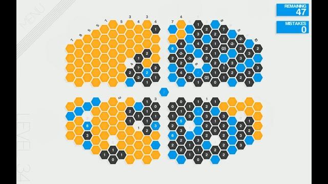 Hexcells Plus Walkthrough | World 6 | 6-4 Puzzle смотреть онлайн