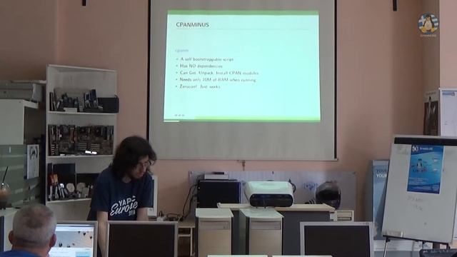 Παρουσίαση της γλώσσας προγραμματισμού Perl - 07/06/2015 смотреть онлайн