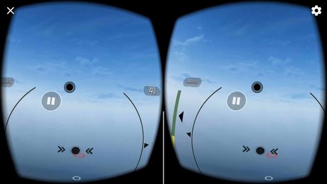 VR Skydiving Flying Air Race Cardboard VR Game смотреть онлайн