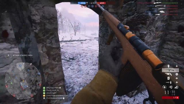 Battlefield 1: Winter Medic - Tsar DLC (4K 60 FPS PS4 PRO Multiplayer Gameplay) смотреть онлайн