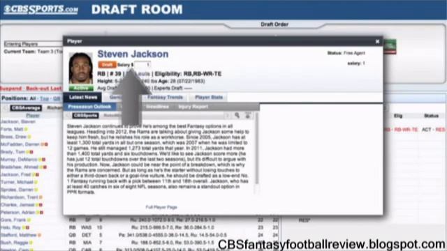 CBS Fantasy Football Commissioner How To Enter Offline Draft Results смотреть онлайн
