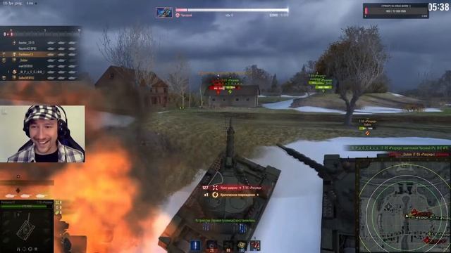 Waffentrager auf E 100 | Новый Режим WoT Последний Ваффентрагер смотреть онлайн