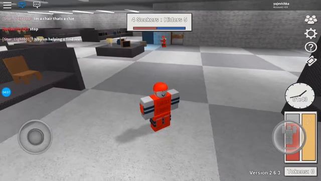 МАЛЕНЬКАЯ ДЕВОЧКА ПЕРВЫЙ РАЗ ИГРАЕТ В ROBLOX на android смотреть онлайн