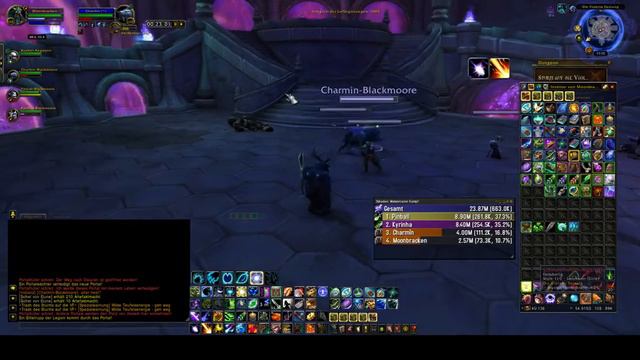 [WoW]Legion 117: Sturm auf die Violette Festung смотреть онлайн