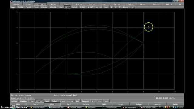 Lesson_02. Как создавать линии в SeaSolution
