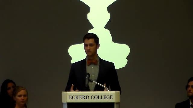 Eckerd College Ford Forum: Henry Ashworth смотреть онлайн