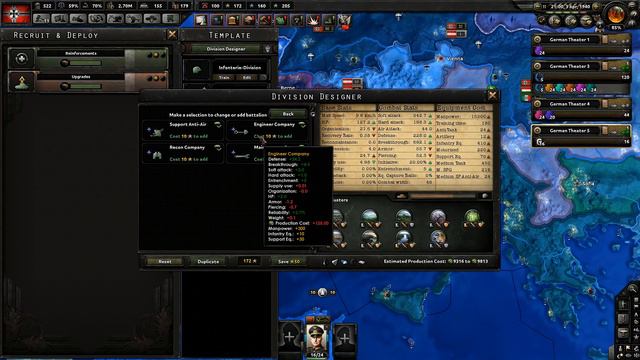 Hearts of Iron 4 Tank Division Templates (God Tank Divisions) смотреть онлайн