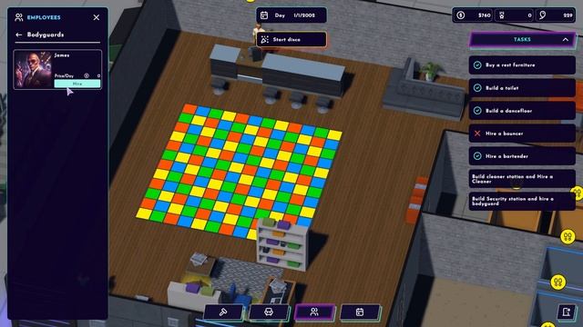 Can't Stop The Boogie | Disco Simulator смотреть онлайн