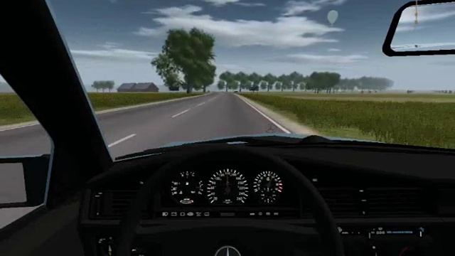 World Racing 2 Testing Mercedes Benz 190E 1.8 смотреть онлайн
