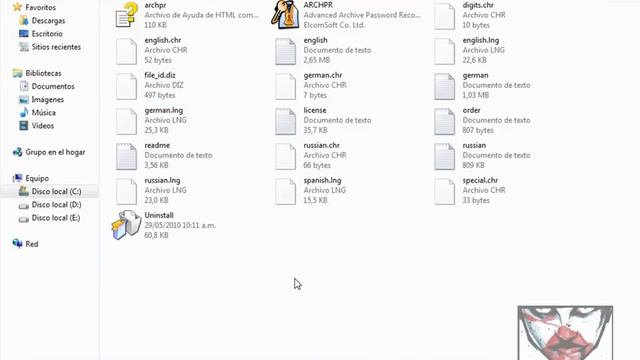 Advanced Archive Password Recovery 4.5 Español смотреть онлайн