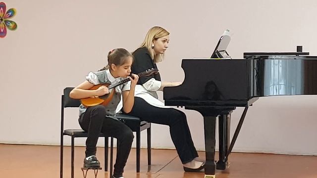 Недева Екатерина домра 8лет ДШИ 6 г. Барнаул смотреть онлайн