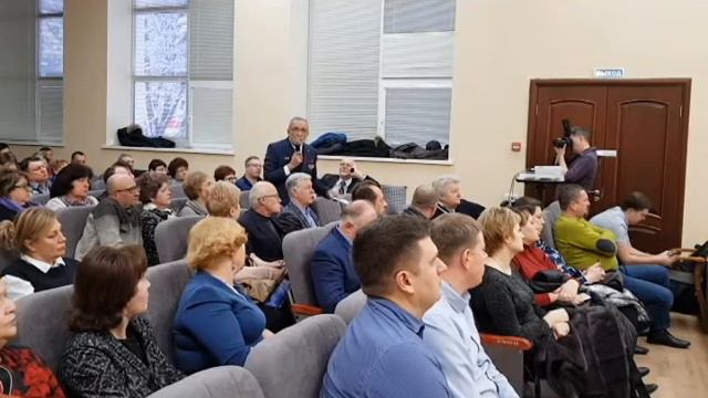Евгений Жирков провел встречу с депутатами Пушкинского района смотреть онлайн