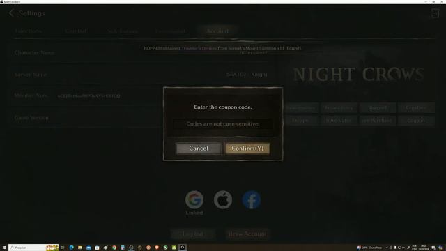 NIGHT CROWS - HOW TO REDEEM COUPONS смотреть онлайн