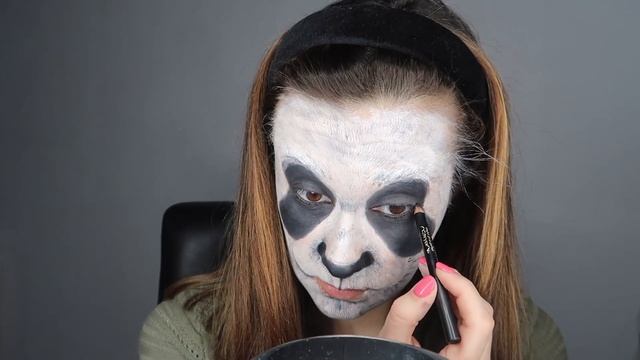 PANDA | креативный макияж смотреть онлайн