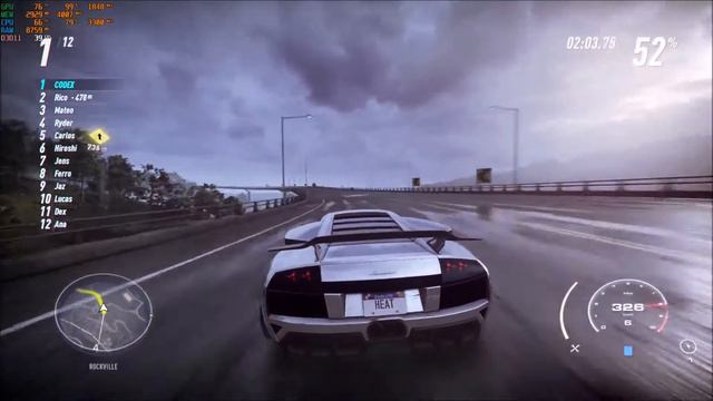 NFS Heat Fps Testi смотреть онлайн