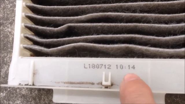 Toyota AYGO: Cabin Pollen Filter: Production date? C1, 107 смотреть онлайн