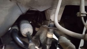 Honda Freed - замена рулевой рейки