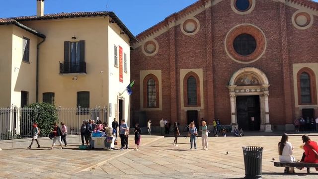 The Last Supper in Milan Italy (Leonardo Da Vinci) - How to get tickets? смотреть онлайн