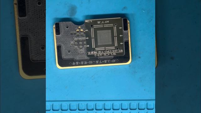 How To Reballing A9 CPU Iphone 6S Ki CPU Kaise Rebal Kare смотреть онлайн